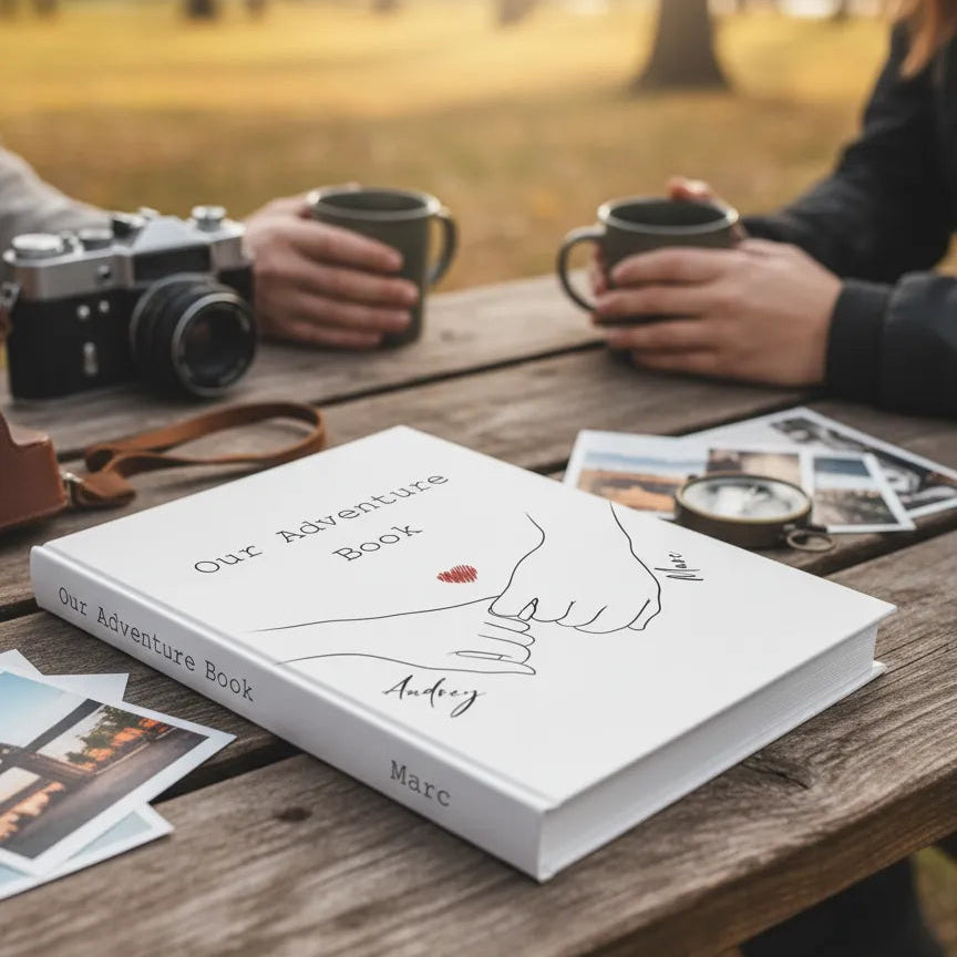 Personalized Softcover Photo Book Our Adventure Book