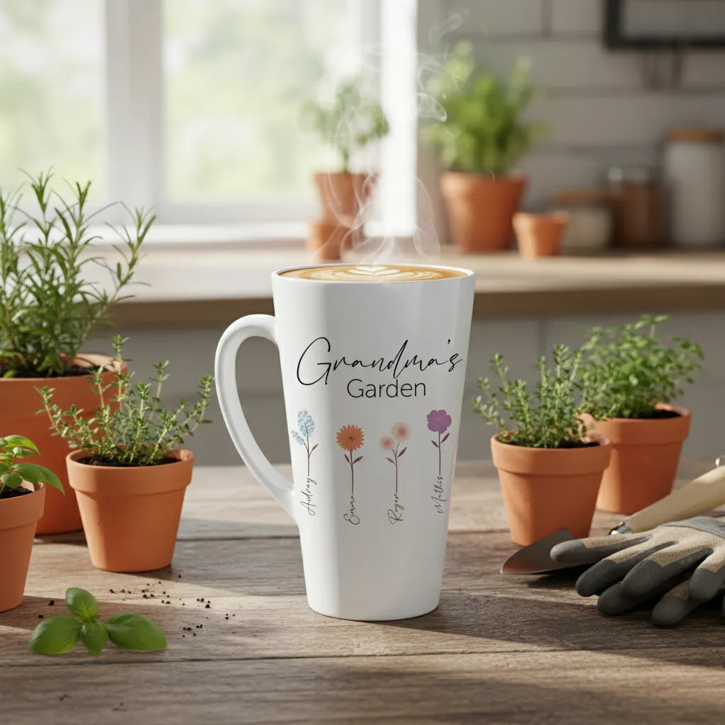 Personalized Mug Grandma with Grandchilden