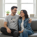 Personalized Tee Shirt Couple Togeter Since
