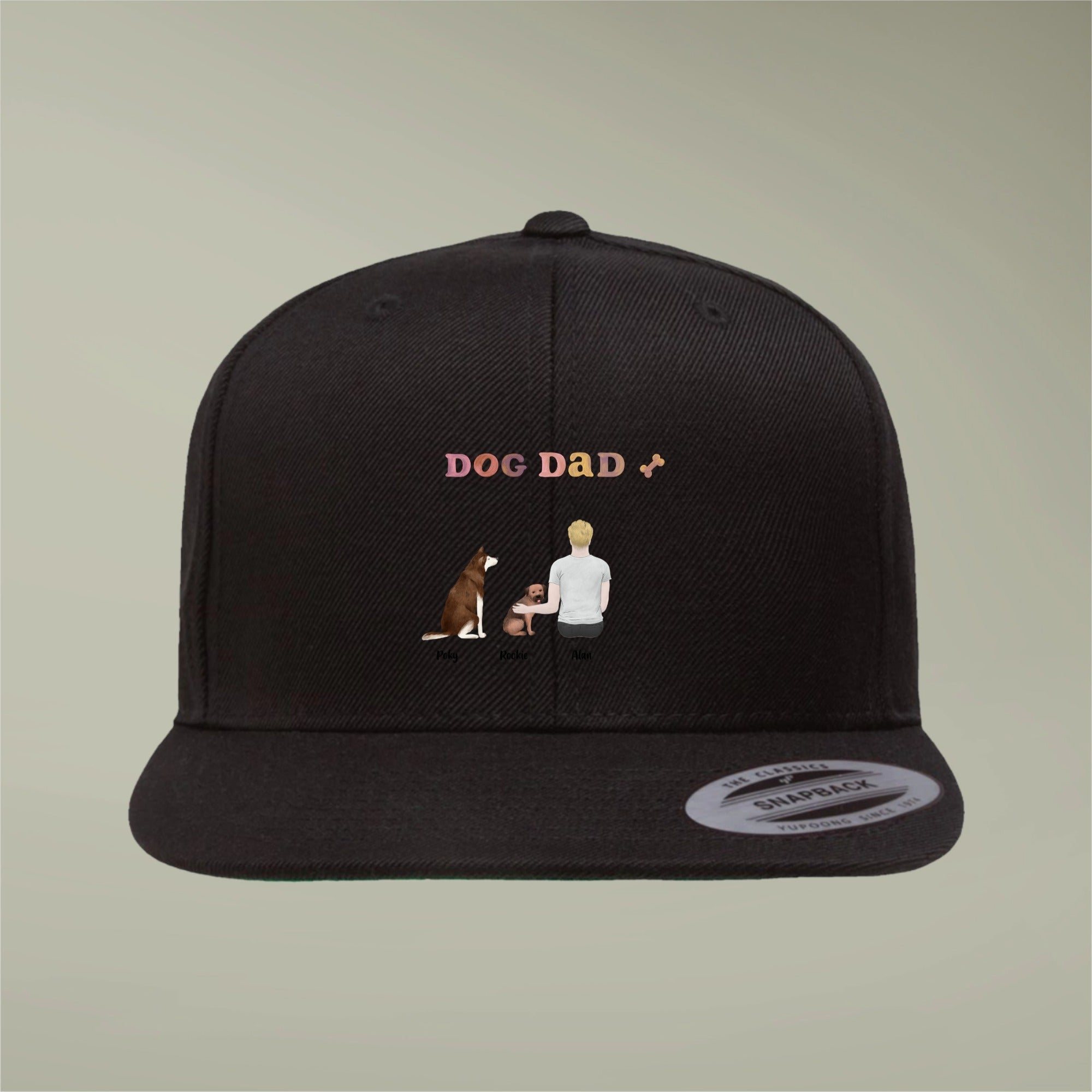 customized Hat Dog Dad