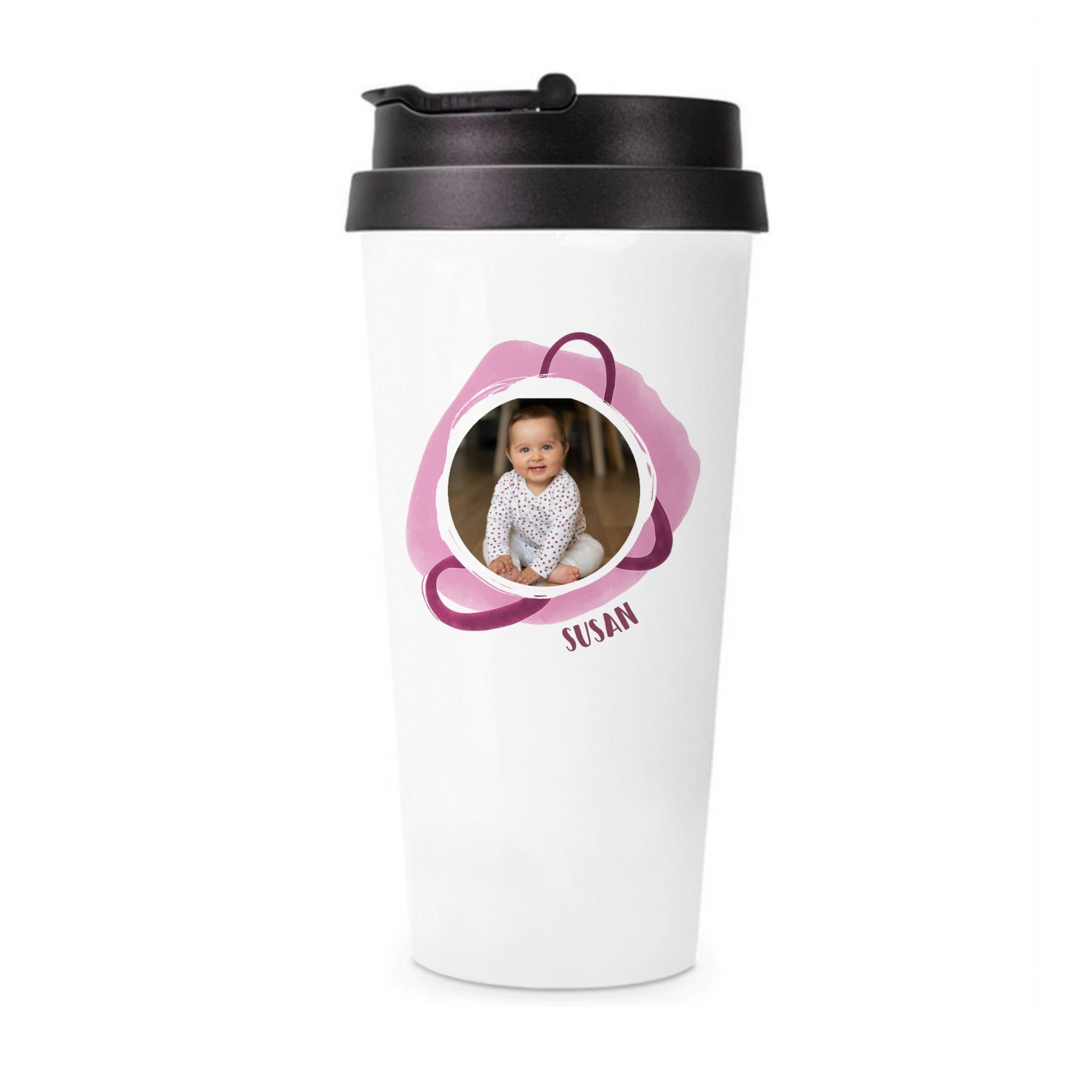 customized Mug With Baby Photo and Name