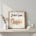 customized Poster Reasons Why I Love You