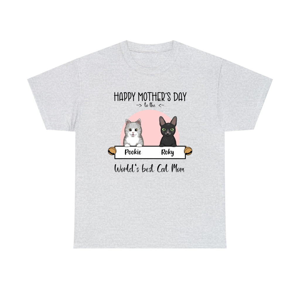 customized Shirt World's Best Cat Mom