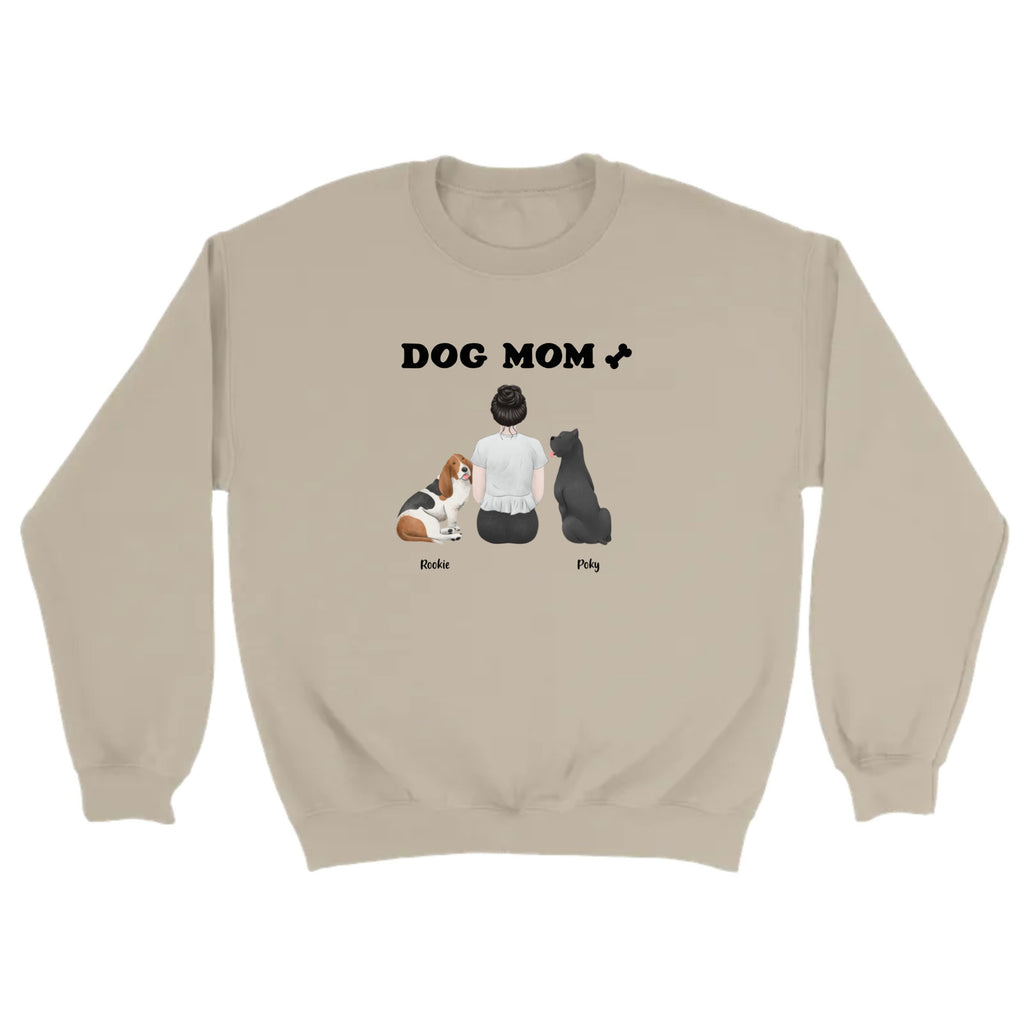 customized Sweatshirt Dog Mom