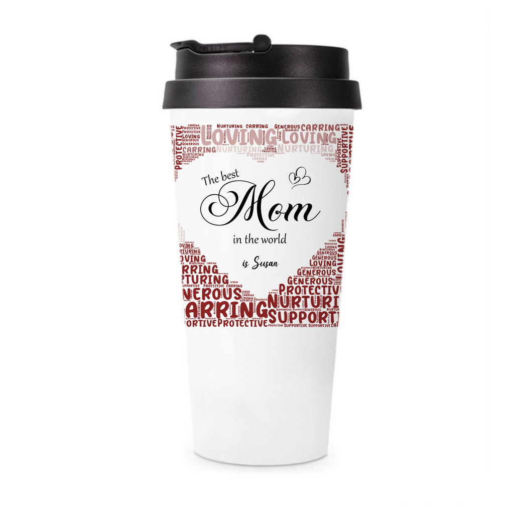 customized Travel Mug The Best Mom In The World