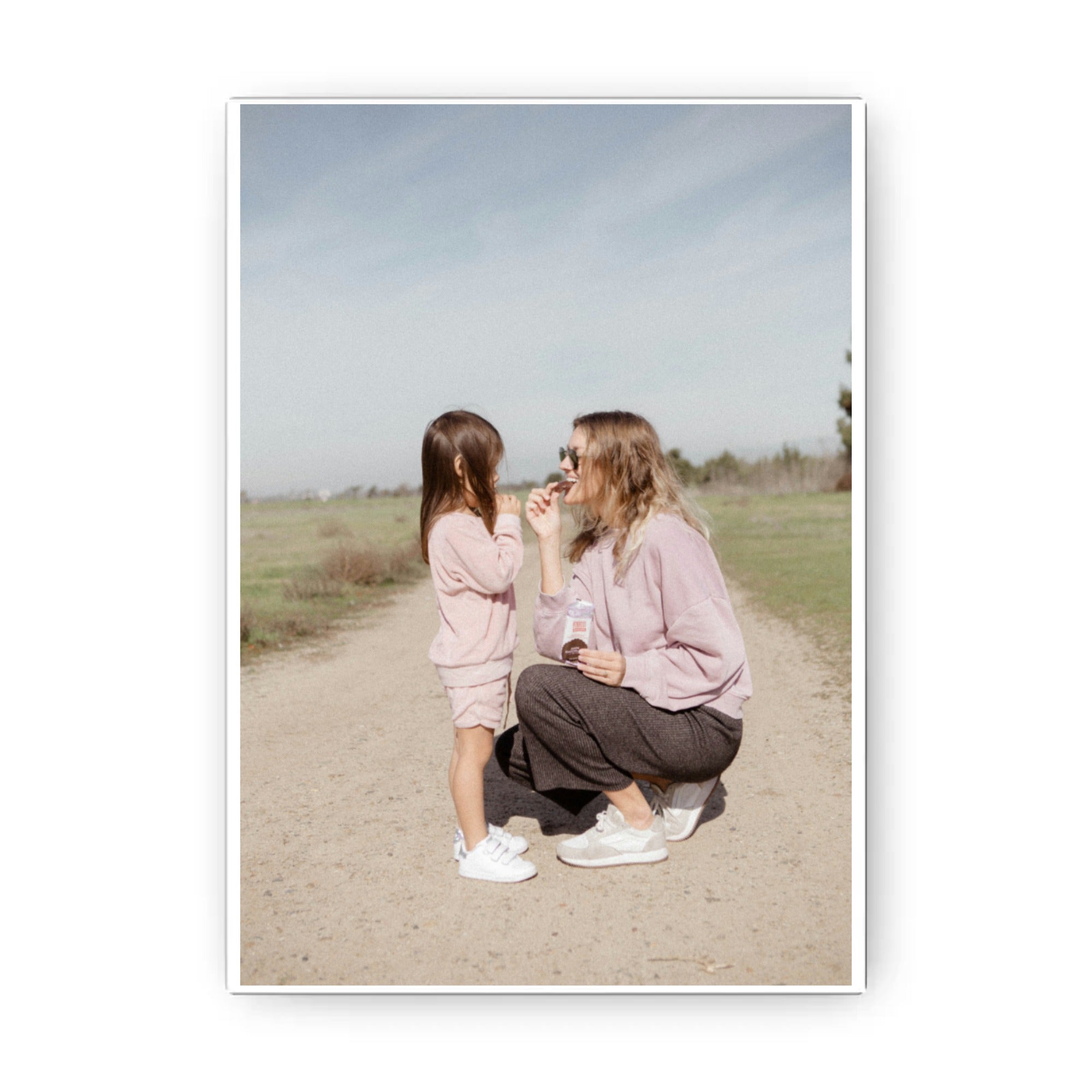 customized Vertical Poster With Photo