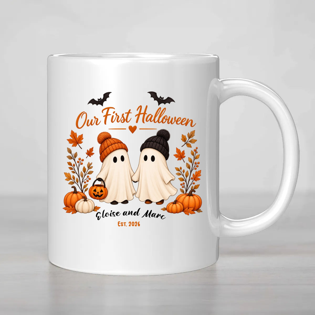 Personalized Mug Our First Halloween