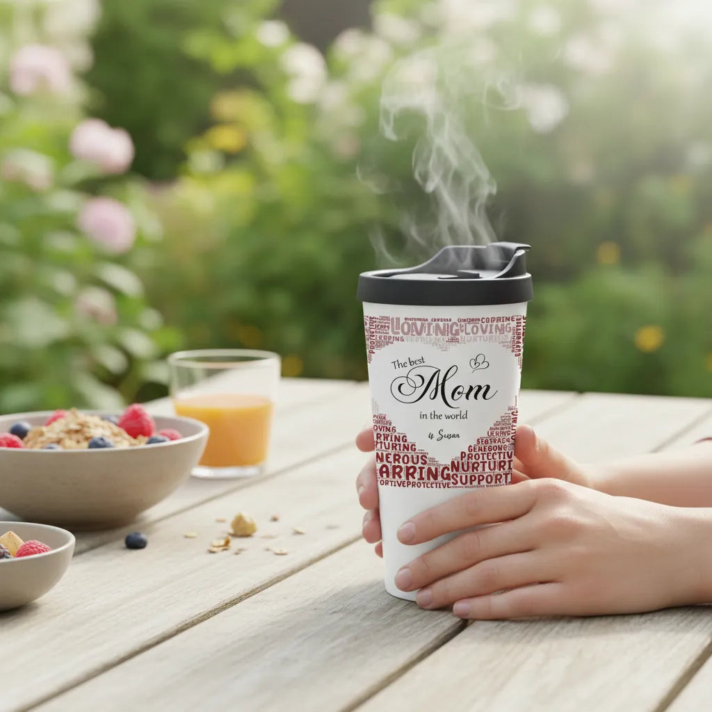 Personalized Tumbler The Best Mom In The World