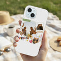 Personalized Phone Case Hands Friends