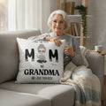 Personalized Pillowcase Mom and Grandma Life