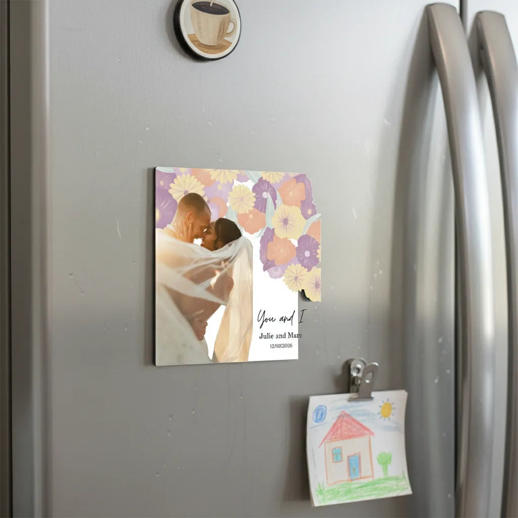 Personalized Poster Just Married