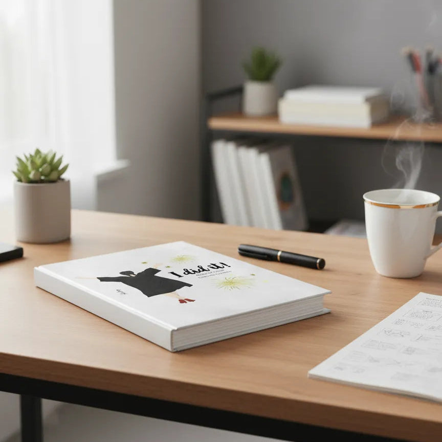 Personalized Softcover Photo Book New Graduate