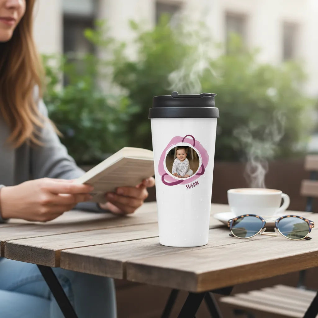 Personalized Mug With Baby Photo and Name
