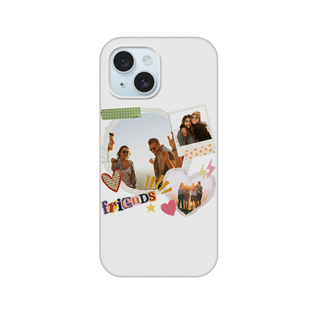 Personalized Phone Case Hands Friends