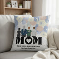Personalized Pillowcase Mom Thank You For Everything